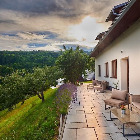 Banská Štiavnica Sad Nad Klingerom 게스트하우스 외부 사진