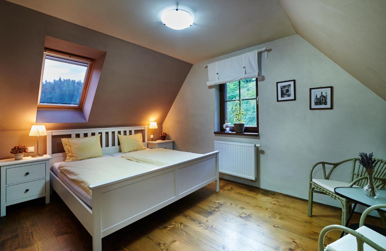 Banská Štiavnica Sad Nad Klingerom 게스트하우스 외부 사진