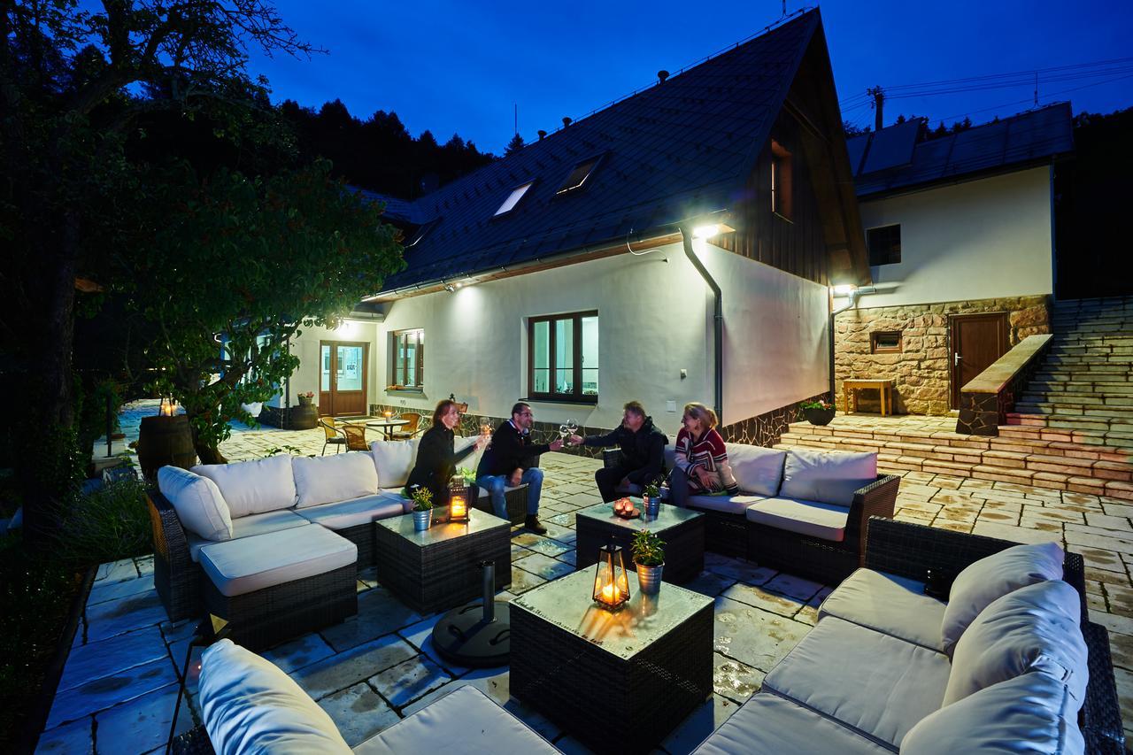 Banská Štiavnica Sad Nad Klingerom 게스트하우스 외부 사진